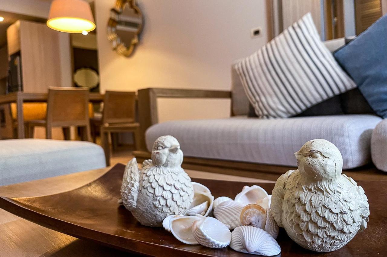 Baan Mai Khao - 2 Bedroom Luxury Condo- Direct Pool & Beach Access Bagian luar foto