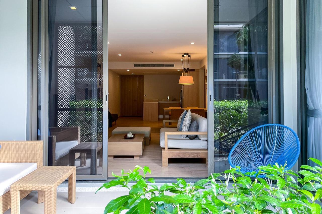 Baan Mai Khao - 2 Bedroom Luxury Condo- Direct Pool & Beach Access Bagian luar foto