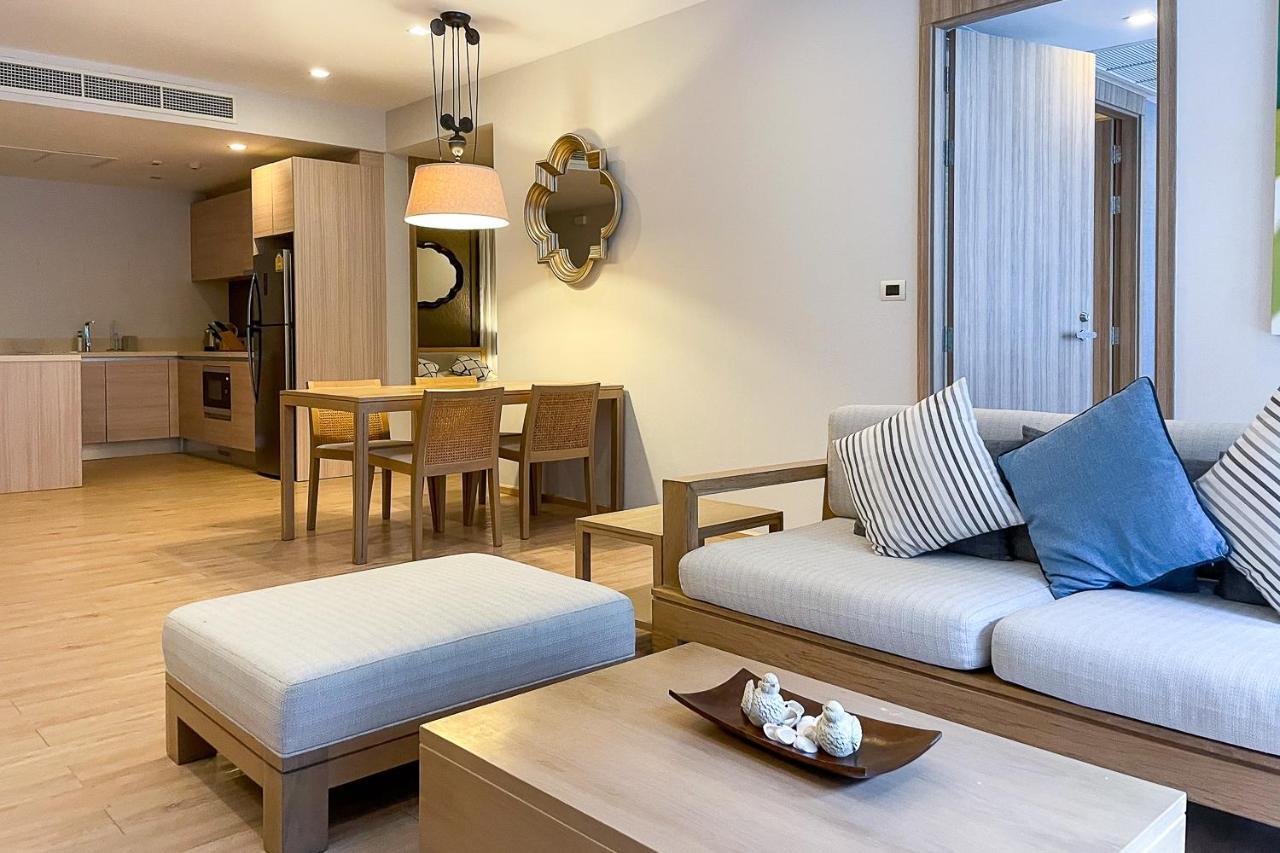 Baan Mai Khao - 2 Bedroom Luxury Condo- Direct Pool & Beach Access Bagian luar foto