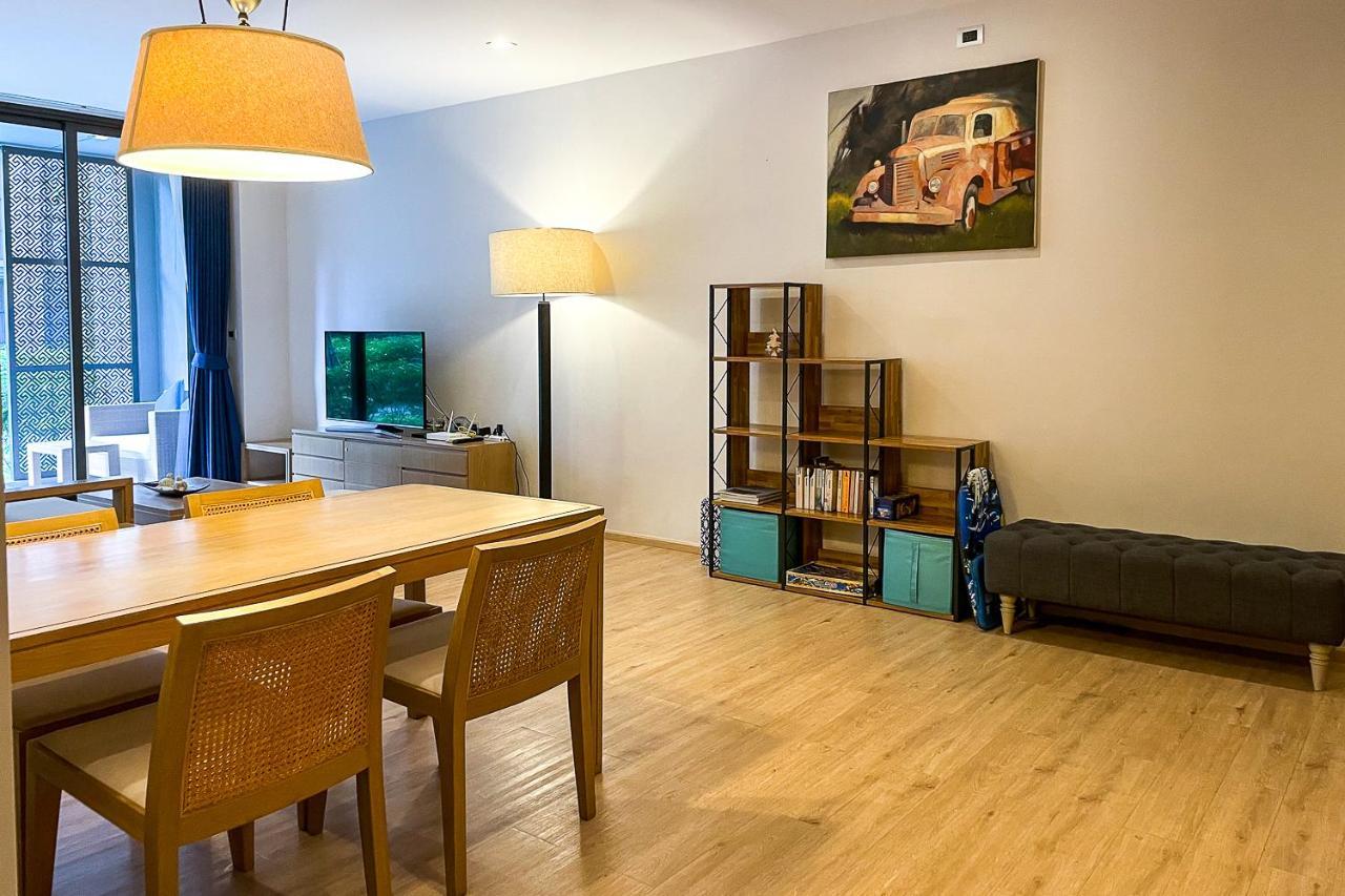 Baan Mai Khao - 2 Bedroom Luxury Condo- Direct Pool & Beach Access Bagian luar foto