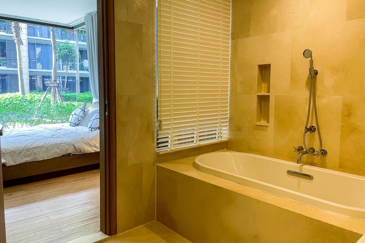 Baan Mai Khao - 2 Bedroom Luxury Condo- Direct Pool & Beach Access Bagian luar foto